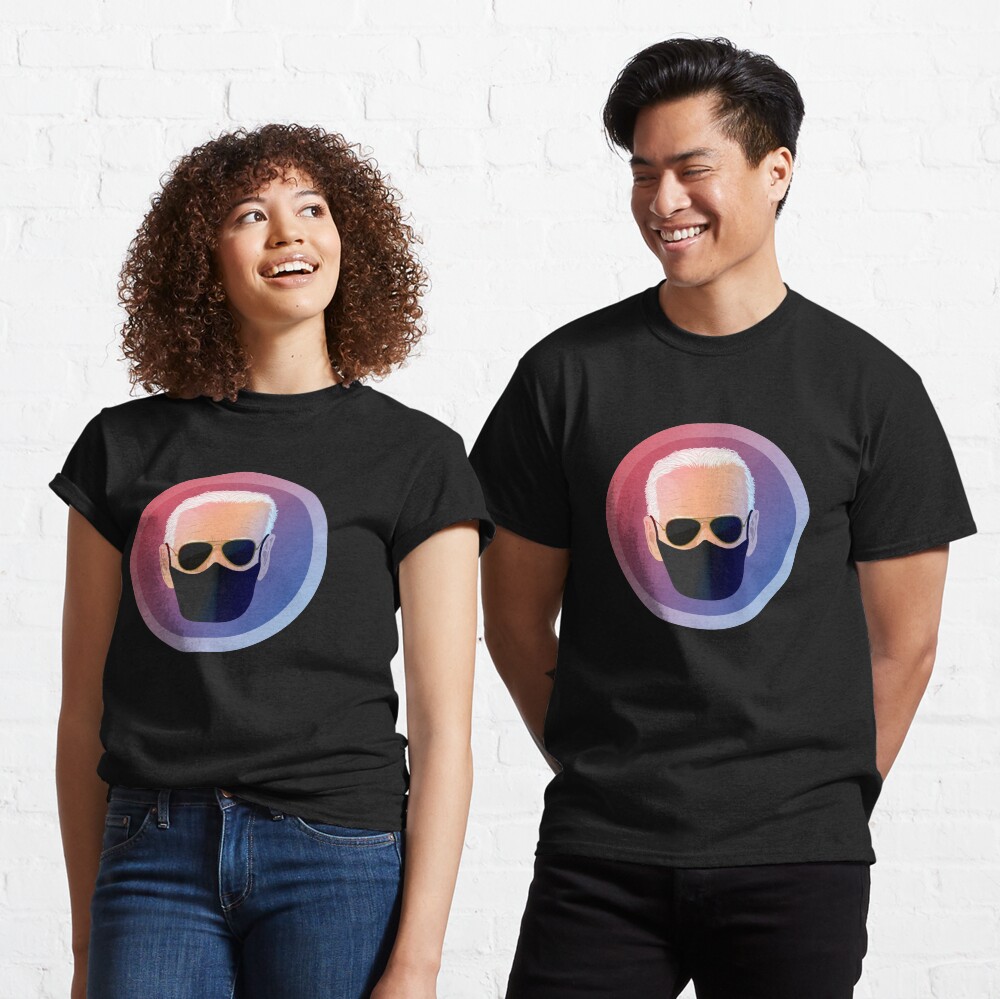 Joe Biden with Mask Seal Classic T-Shirt