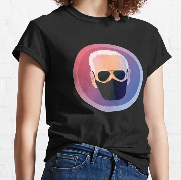 Joe Biden with Mask Seal Classic T-Shirt