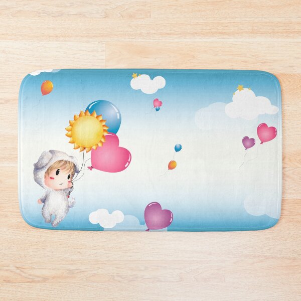 Item preview, Cute Puppy Balloon Chibi designed and sold by HouseOfDucky.