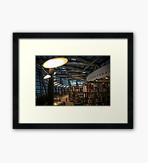 Library Dortmund Framed Print