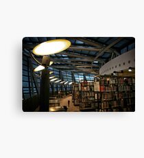 Library Dortmund Canvas Print