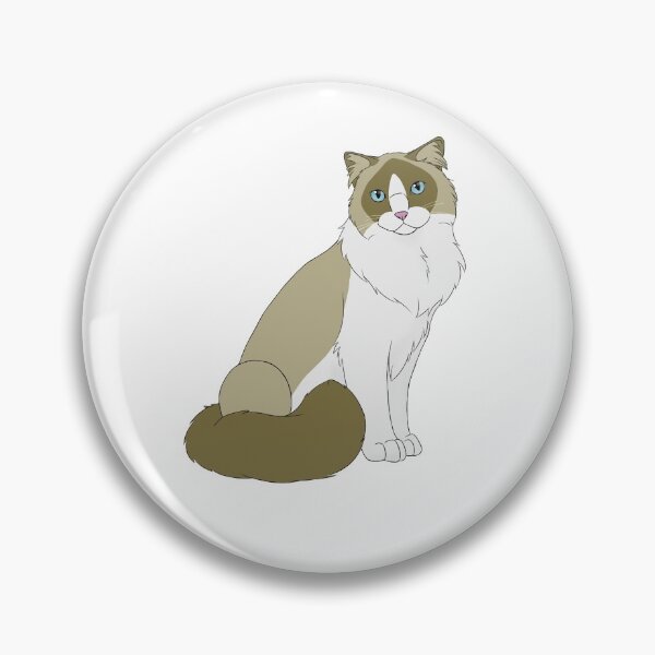 Item preview, Ragdoll - Seal Point White designed and sold by Cynthiaetal.