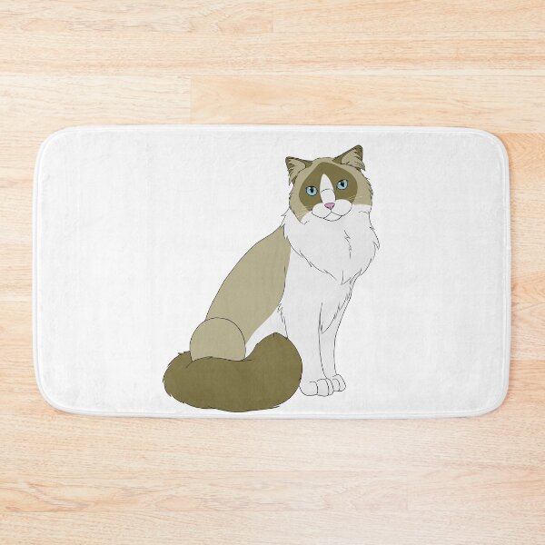 Item preview, Ragdoll - Seal Point White designed and sold by Cynthiaetal.