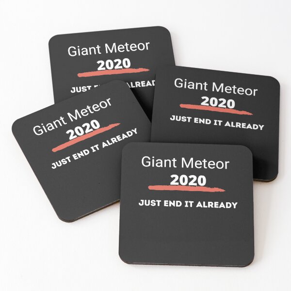 Item preview, GIANT METEOR 2020 JUST END IT ALREADY SHIRT designed and sold by THESRICHA65.