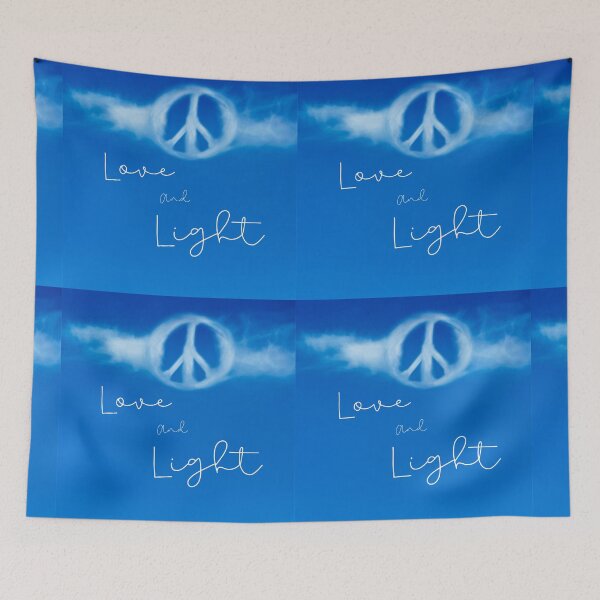 Item preview, Peace Love and Light designed and sold by Mind2Line.