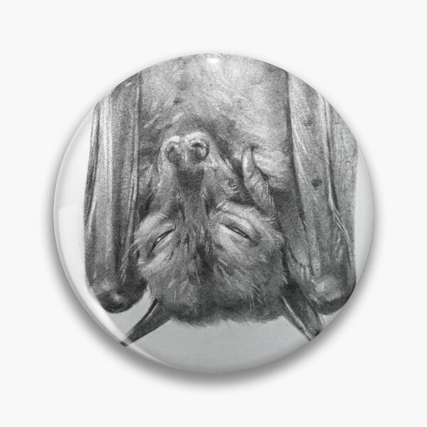 Item preview, Sleeping Bat designed and sold by FineLineStudio.
