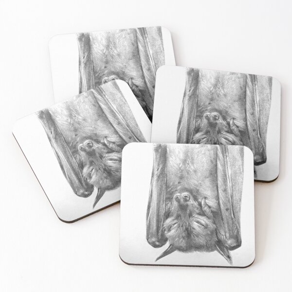 Item preview, Sleeping Bat designed and sold by FineLineStudio.