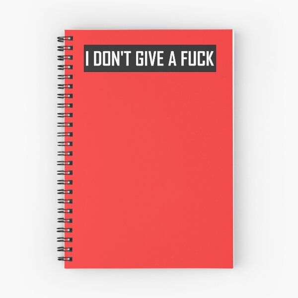 Item preview, I Don't Give A Fuck designed and sold by HiddenStar02.