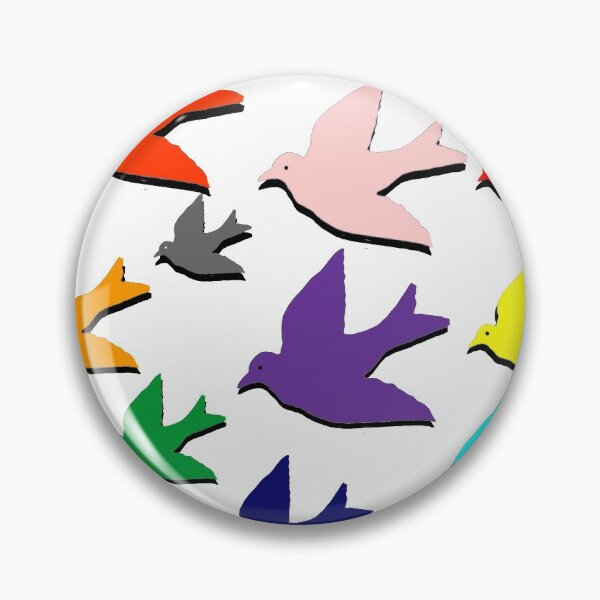 Item preview, 'Birds in Flight' T-Shirt designed and sold by Mike Paget.