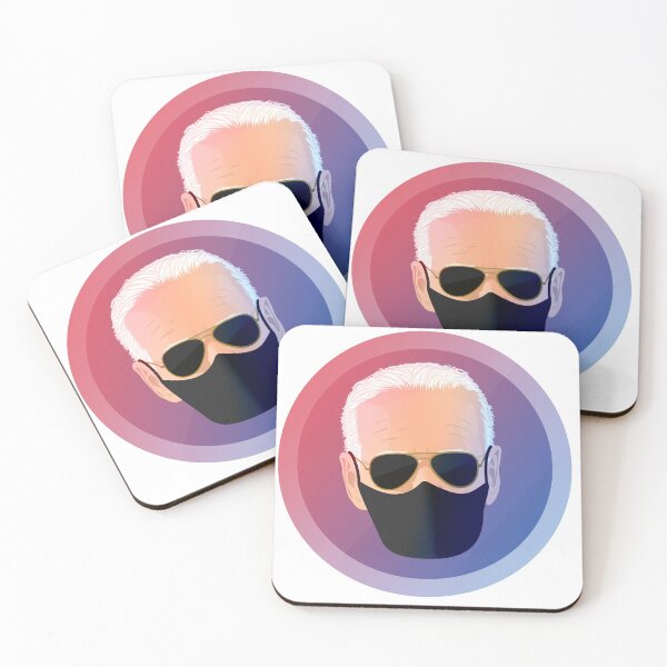 Item preview, Joe Biden with Mask Seal designed and sold by PopArtClub.