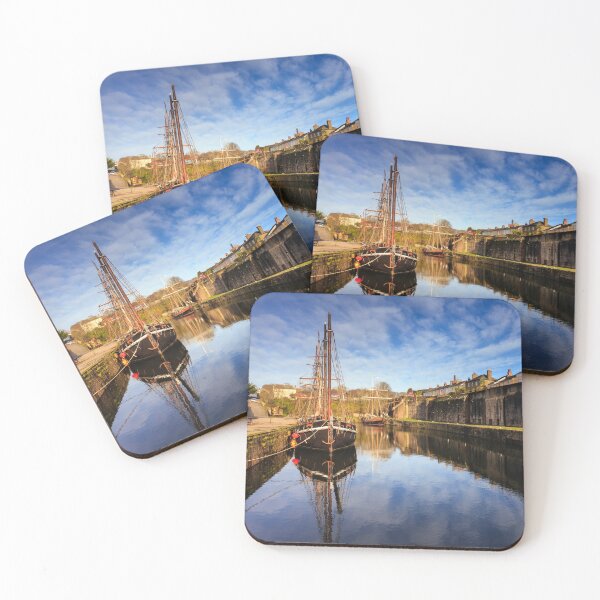 Item preview, Tall ships in Charlestown Dock designed and sold by bitm2007.