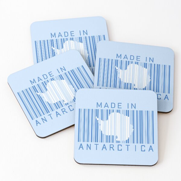 Item preview, Made In Antarctica Barcode designed and sold by hockeng.
