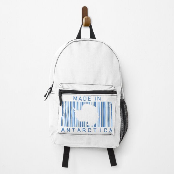 Item preview, Made In Antarctica Barcode designed and sold by hockeng.