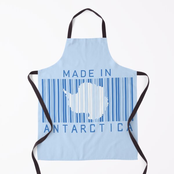 Item preview, Made In Antarctica Barcode designed and sold by hockeng.