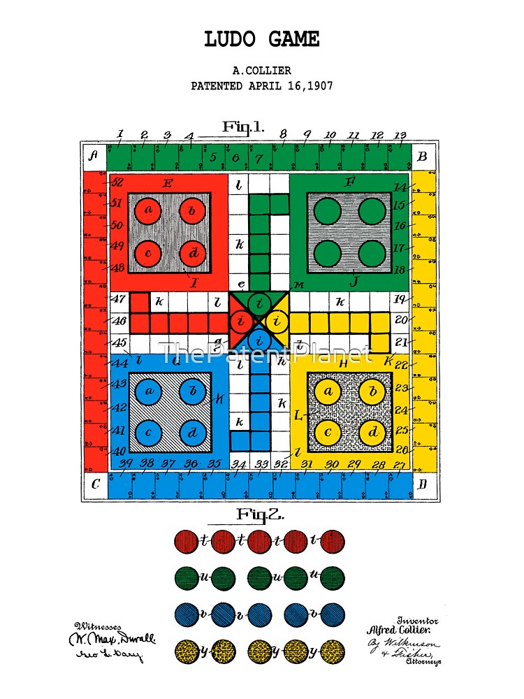 Kids Ludo Board