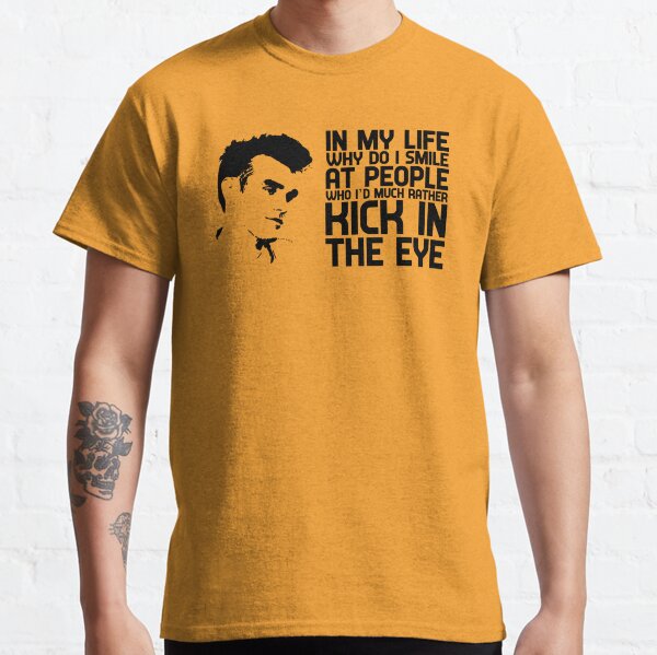 The Smiths Heaven Knows Lyrics Classic T-Shirt