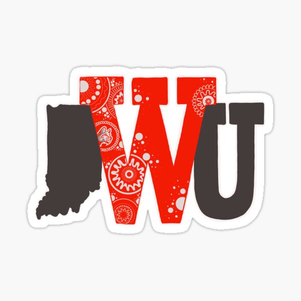 Indiana Wesleyan University Sticker