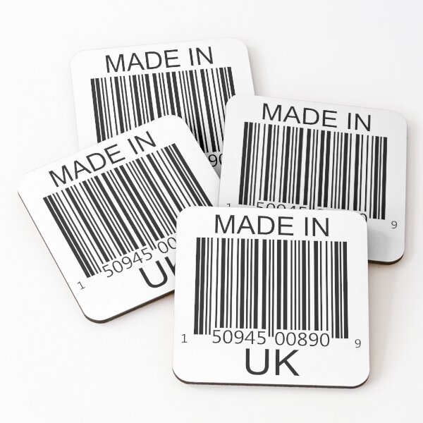 Item preview, Made in UK Barcode designed and sold by Mariv19.