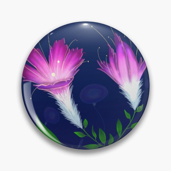 Item preview, Glowing flower designed and sold by SabiBittnerArt.