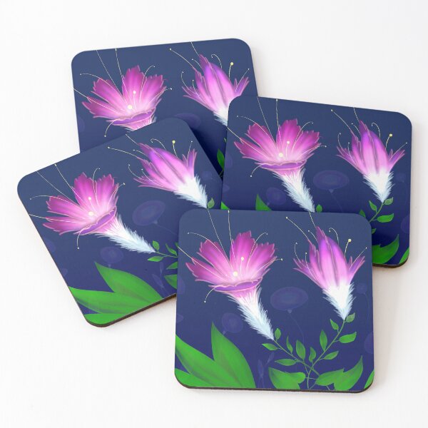 Item preview, Glowing flower designed and sold by SabiBittnerArt.