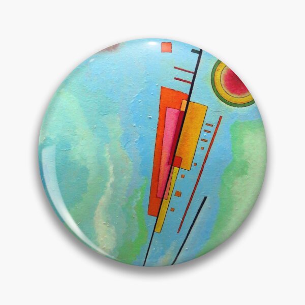 Item preview, Wassily Kandinsky - Luminoso designed and sold by DejaVuStudio.