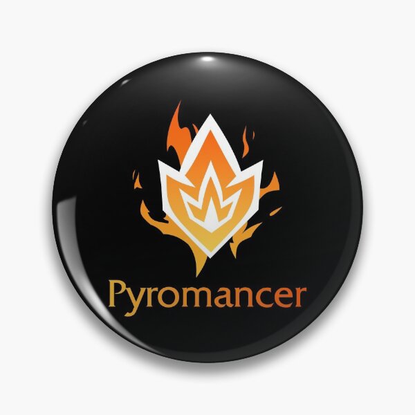Item preview, Pyromancer - Spellbreak designed and sold by CGWolf13.