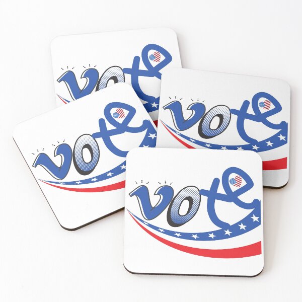 Item preview, VOTE USA Flag designed and sold by OMdesign10.