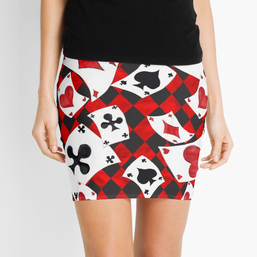 Blackjack shop mini skirt