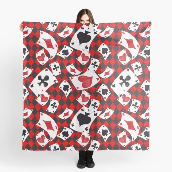 Item preview, Playing Cards Pattern designed and sold by scrolla.