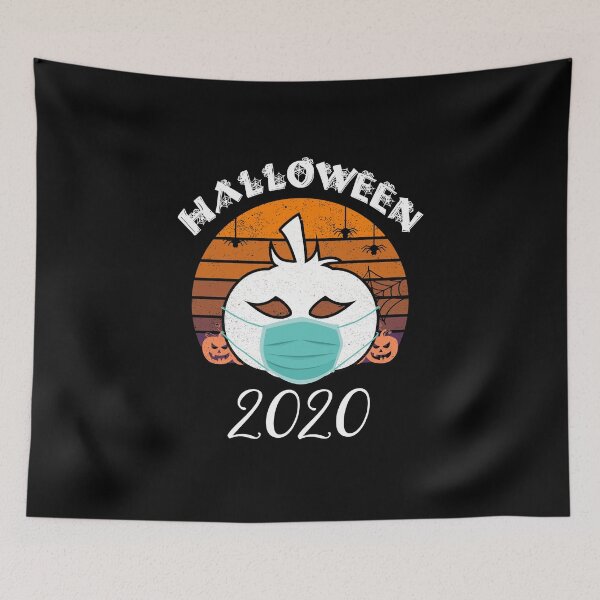 Item preview, Vintage Retro 2020 Halloween Gift - Funny Pumpkin - funny happy halloween designed and sold by meedTee.