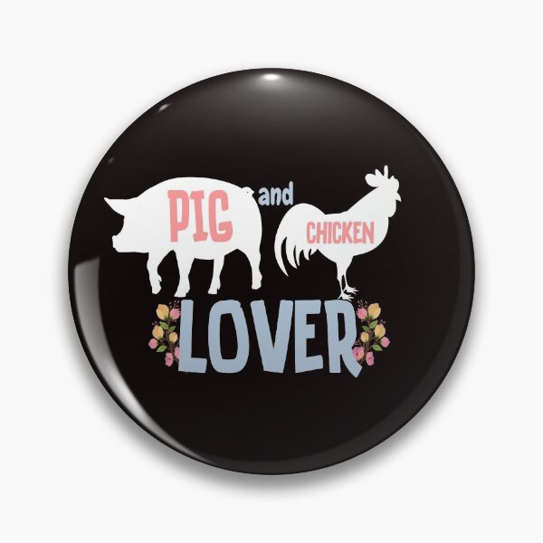 Item preview, Pig And Chicken Lover designed and sold by bond11.