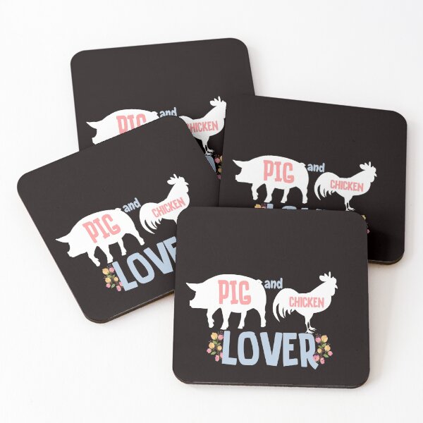 Item preview, Pig And Chicken Lover designed and sold by bond11.