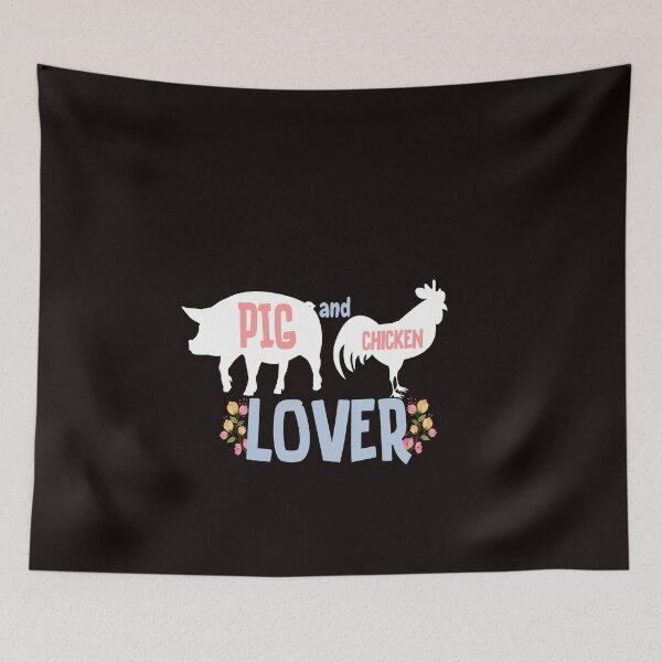 Item preview, Pig And Chicken Lover designed and sold by bond11.
