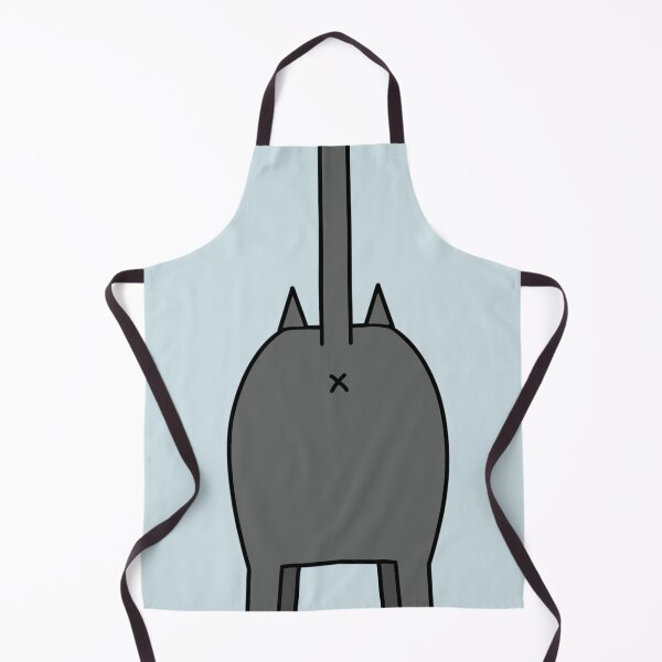 Item preview, Cat butt dark grey designed and sold by Milanicole.