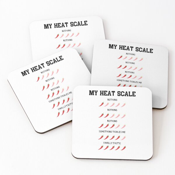 Item preview, My Heat Scale designed and sold by Little Designs.
