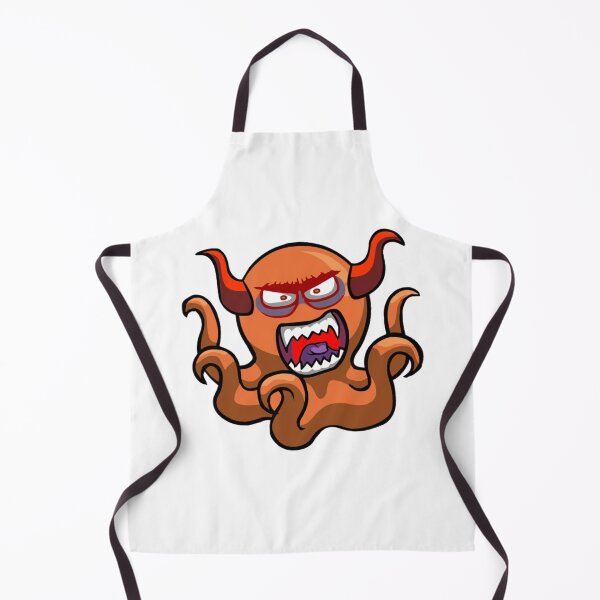 Item preview, Octopus monster designed and sold by bibi8.