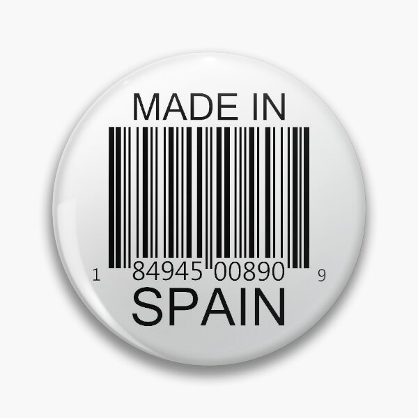 Artikelvorschau, Hergestellt in Spanien Barcode entworfen und verkauft von Mariv19.