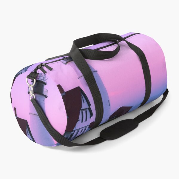 Item preview, Pink Sunset Beach Lighthouse  designed and sold by newburyboutique.