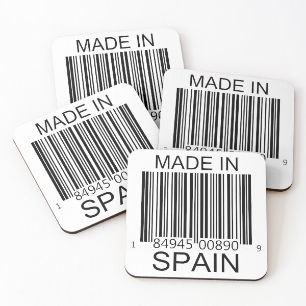 Item preview, Made in Spain Barcode designed and sold by Mariv19.