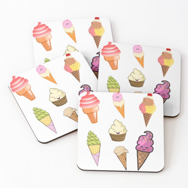 Item preview, Icecreams designed and sold by Doodlehub.
