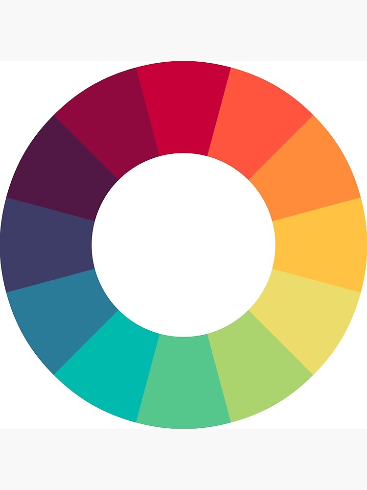 Colour Wheel by QuirkyClock