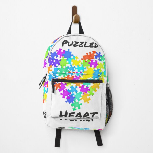Item preview, Autism Puzzled Heart designed and sold by Hypnotees.