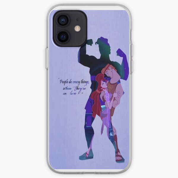 Hercules ~ People Do Crazy Things When They're In Love iPhone Soft Case