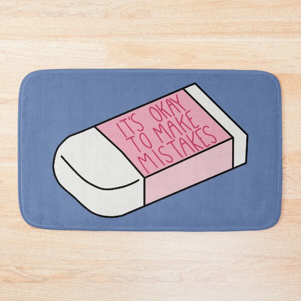 Item preview, It's Okay to Make Mistakes designed and sold by MadeByMeera.