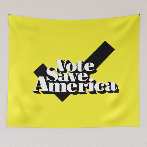 Item preview, Vote and save America designed and sold by lovesuperkarma.