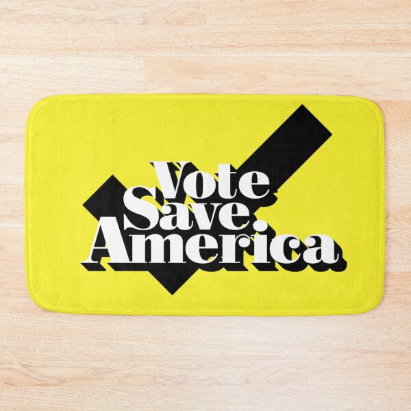 Item preview, Vote and save America designed and sold by lovesuperkarma.