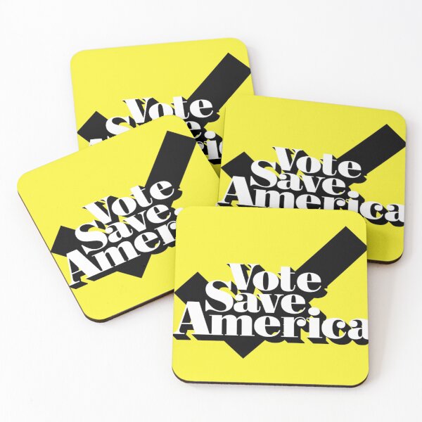 Item preview, Vote and save America designed and sold by lovesuperkarma.