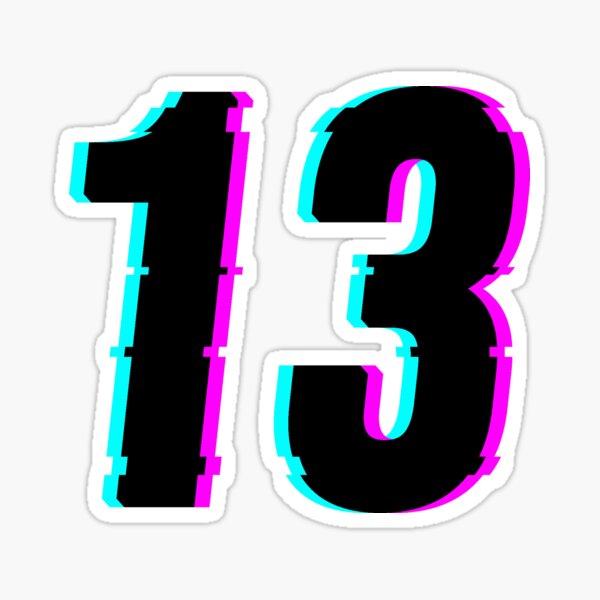 13