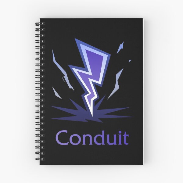 Item preview, Conduit - Spellbreak designed and sold by CGWolf13.