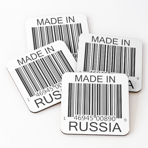 Item preview, Made in Russia Barcode designed and sold by Mariv19.